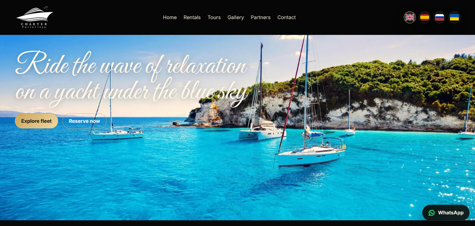 Charter Torrevieja