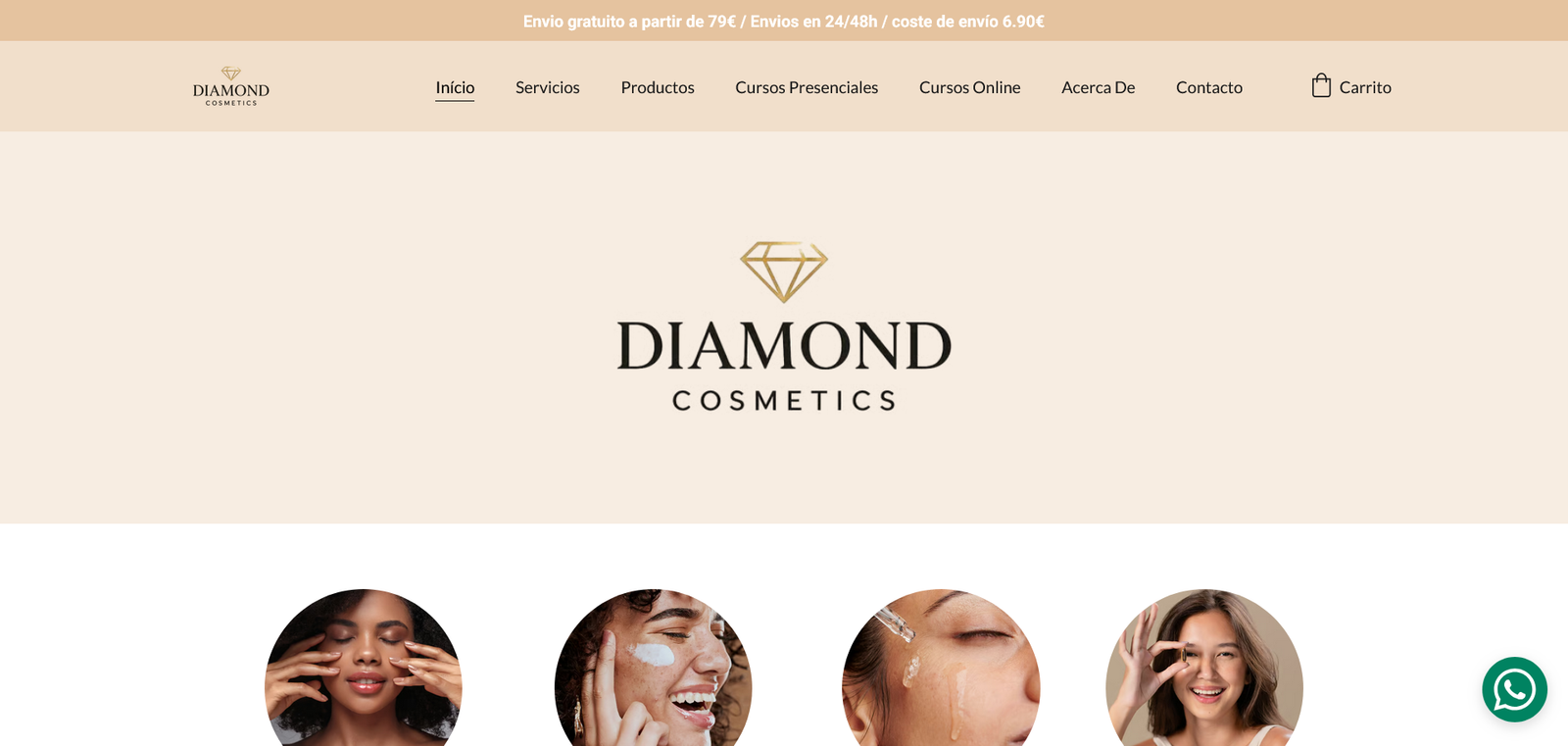 Cosmética Diamond