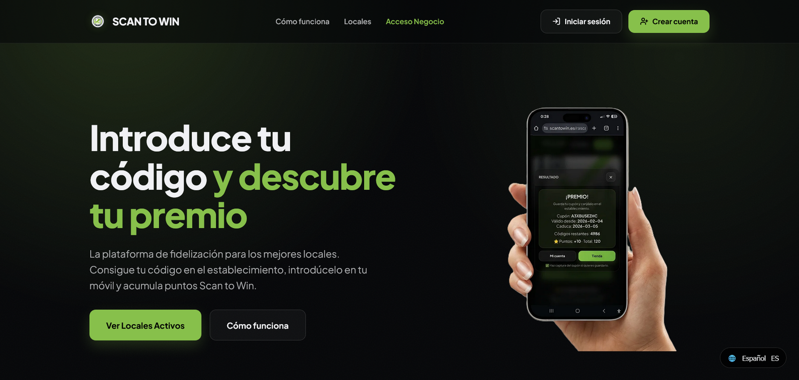ScanToWin